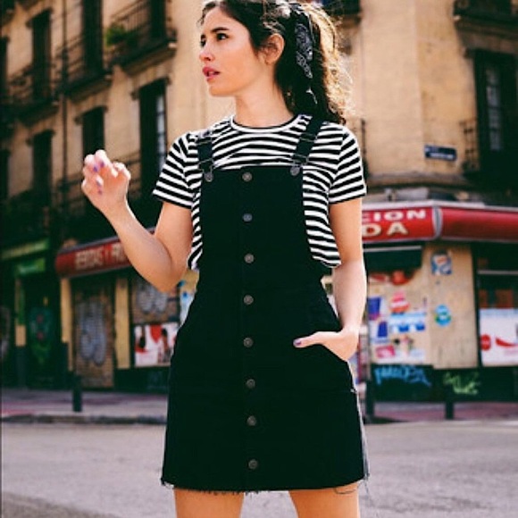 Denim&Co Dresses & Skirts - Denim Co. Classic Black Distressed Casual Jean Button Up Everyday Casual Dress